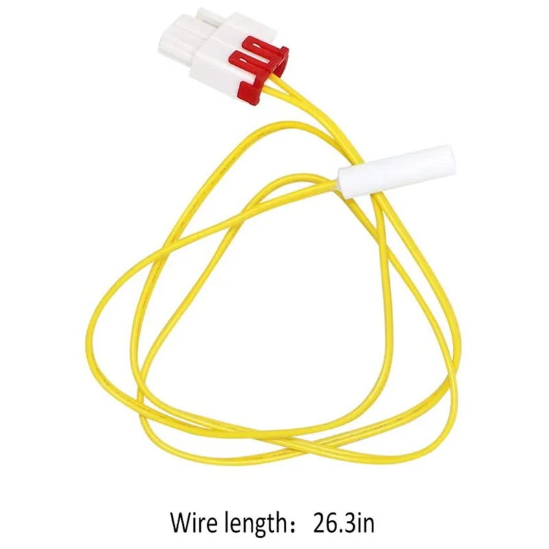 ABGE-32Pcs DA32-00006W Датчик температуры размораживания холодильника Сменный термостат для AP41336842 DA32-10105R
ABGE-32Pcs DA32-00006W Датчик температуры размораживания холодильника Сменный термостат для AP41336842 DA32-10105R