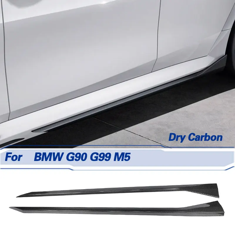 Car Side Skirts Extensions Prepreg Dry Carbon for BMW G90 G99 M5 4-Door 20 25 Racing Side Door Bumper Apron Lip Skirt Body Kits
Car Side Skirts Extensions Prepreg Dry Carbon for BMW G90 G99 M5 4-Door 20 25 Racing Side Door Bumper Apron Lip Skirt Body Kits