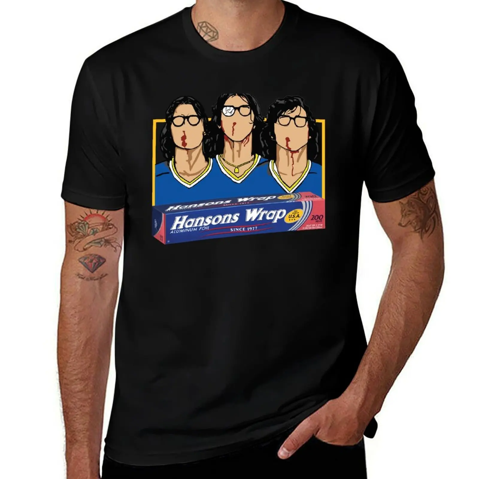 man man Aluminum shirts T-Shirt shirts t Slapshot Brothers cotton slim funny fit t t shirts funny for Foil Hockey Hanson
man man Aluminum shirts T-Shirt shirts t Slapshot Brothers cotton slim funny fit t t shirts funny for Foil Hockey Hanson