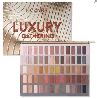 Палитра теней для век Shimmer Ucanbe, роскошный сбор, 60 цветов, модная косметика для красоты, палитра для макияжа, дымчатый пигмент, матовые тени
Палитра теней для век Shimmer Ucanbe, роскошный сбор, 60 цветов, модная косметика для красоты, палитра для макияжа, дымчатый пигмент, матовые тени