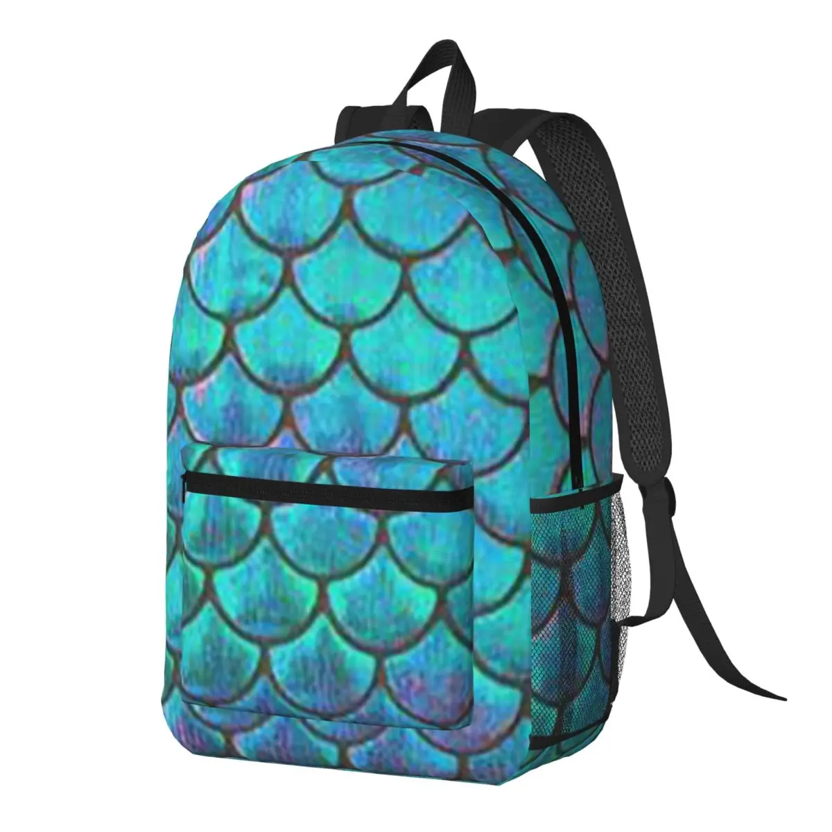 Mermaid Fish Scale Backpack Daypack Large Capacity Kids BookBag School Bag Shoulder Bags for Men Women
Mermaid Fish Scale Backpack Daypack Large Capacity Kids BookBag School Bag Shoulder Bags for Men Women