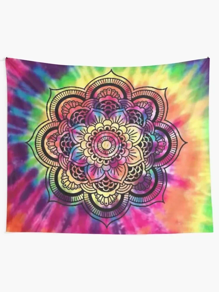 Rainbow Tie Dye Mandala Tapestry Room Decoration Aesthetic Decorative Wall Decor Home Tapestry
Rainbow Tie Dye Mandala Tapestry Room Decoration Aesthetic Decorative Wall Decor Home Tapestry