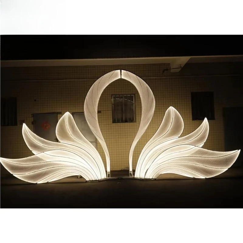 Giant Wings Background Other Wedding Decoration Glowing Decorative Light Backdrop for Wedding Party Stage Decor
Giant Wings Background Other Wedding Decoration Glowing Decorative Light Backdrop for Wedding Party Stage Decor