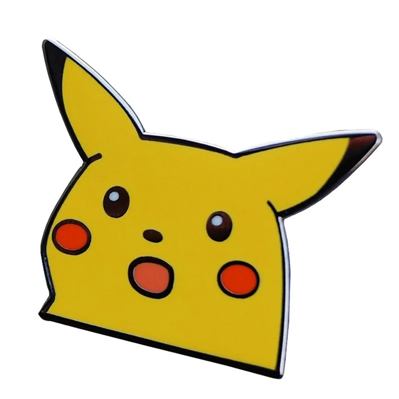 Cute Pikachu Enamel Badge Pokemon Brooch Enamel Pin Lapel Pins Badge Hats Clothes Backpack Decoration Jewelry Accessories Gift
Cute Pikachu Enamel Badge Pokemon Brooch Enamel Pin Lapel Pins Badge Hats Clothes Backpack Decoration Jewelry Accessories Gift