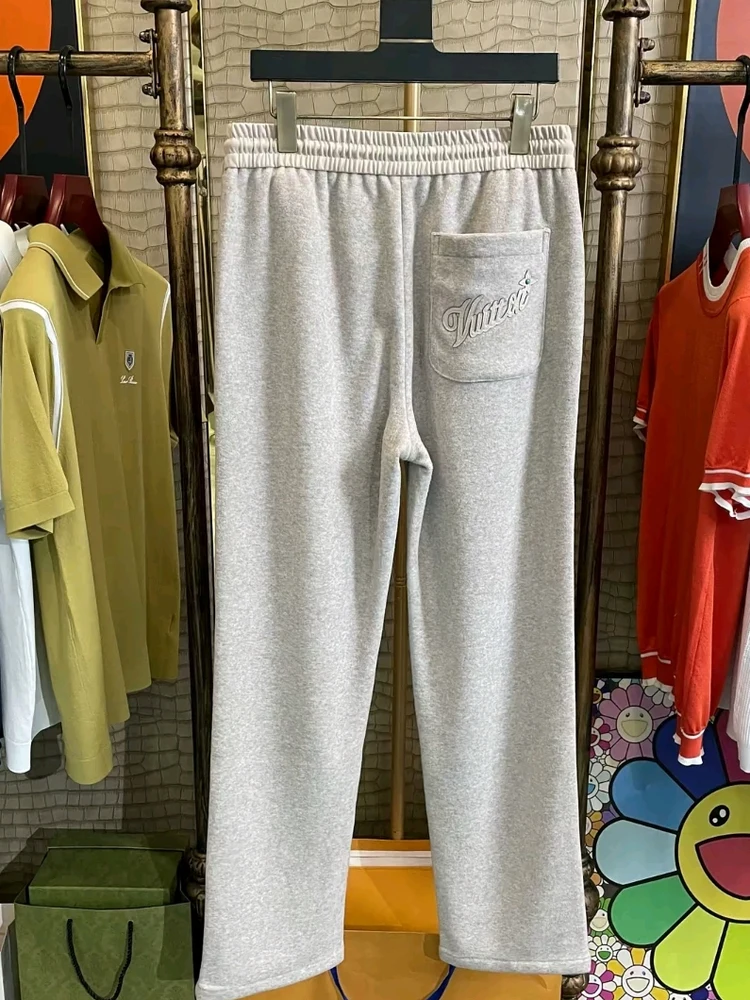 Новые мужские повседневные брюки: осенне-зимняя коллекция, модные, стильные, легкие, люксовые, универсальные, прямого кроя
Новые мужские повседневные брюки: осенне-зимняя коллекция, модные, стильные, легкие, люксовые, универсальные, прямого кроя