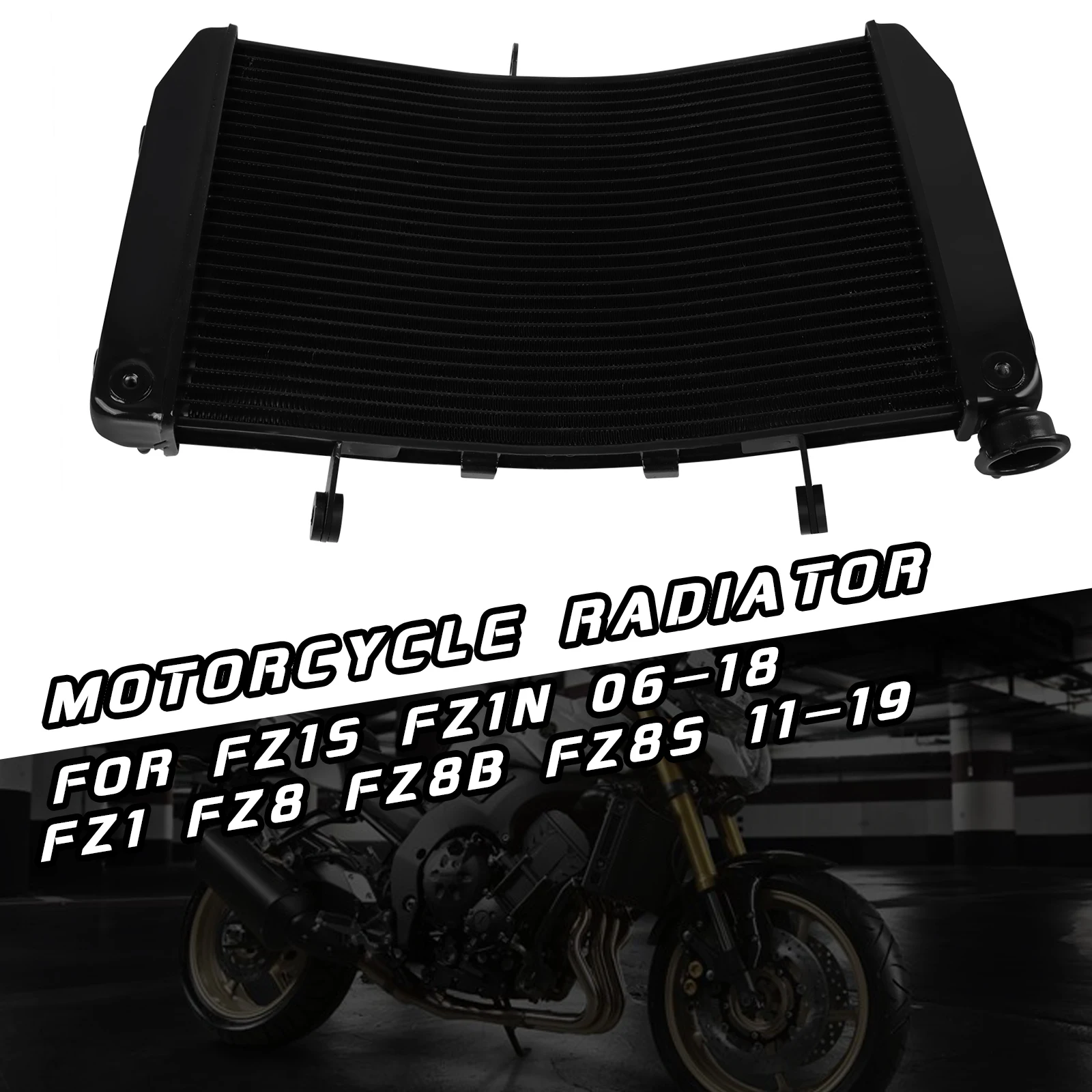 Motorcycle Engine Cooler Cooling Coolant Radiator Water Tank For YAMAHA FZ1S FZ1N 06-18 FZ1 FZ8 FZ8N FZ8S 11-19 FZ1-N FZ 8N 8S
Motorcycle Engine Cooler Cooling Coolant Radiator Water Tank For YAMAHA FZ1S FZ1N 06-18 FZ1 FZ8 FZ8N FZ8S 11-19 FZ1-N FZ 8N 8S