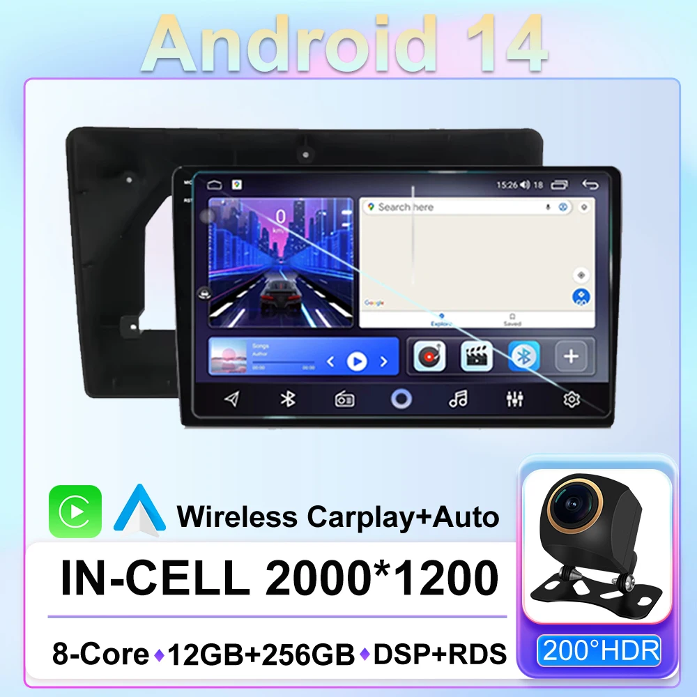 ДЛЯ Citroen C5 2008 2009 2010 2017, автомобильное видео Carplay, GPS-навигация, экран Android 14, авторадио, 5G, Wi-Fi, стерео видеоблок No 2
ДЛЯ Citroen C5 2008 2009 2010 2017, автомобильное видео Carplay, GPS-навигация, экран Android 14, авторадио, 5G, Wi-Fi, стерео видеоблок No 2