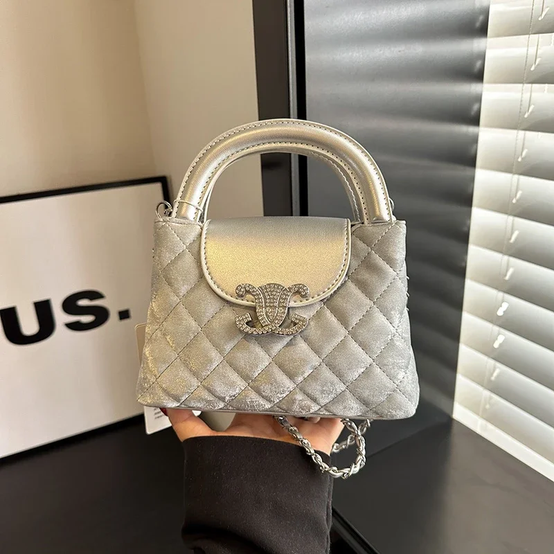 Stylish Luxury Brand Women's Crossbody Bag Leather Shoulder Handbag Tote Purse Designer Elegant
Stylish Luxury Brand Women's Crossbody Bag Leather Shoulder Handbag Tote Purse Designer Elegant