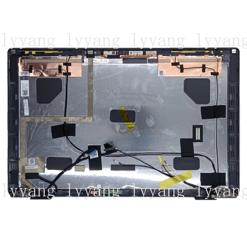 f Lcd Back Cover For Dell Lattude 7530 E7530 01RMJ5 0V49K2 W/ HINGES & LCD cable
f Lcd Back Cover For Dell Lattude 7530 E7530 01RMJ5 0V49K2 W/ HINGES & LCD cable