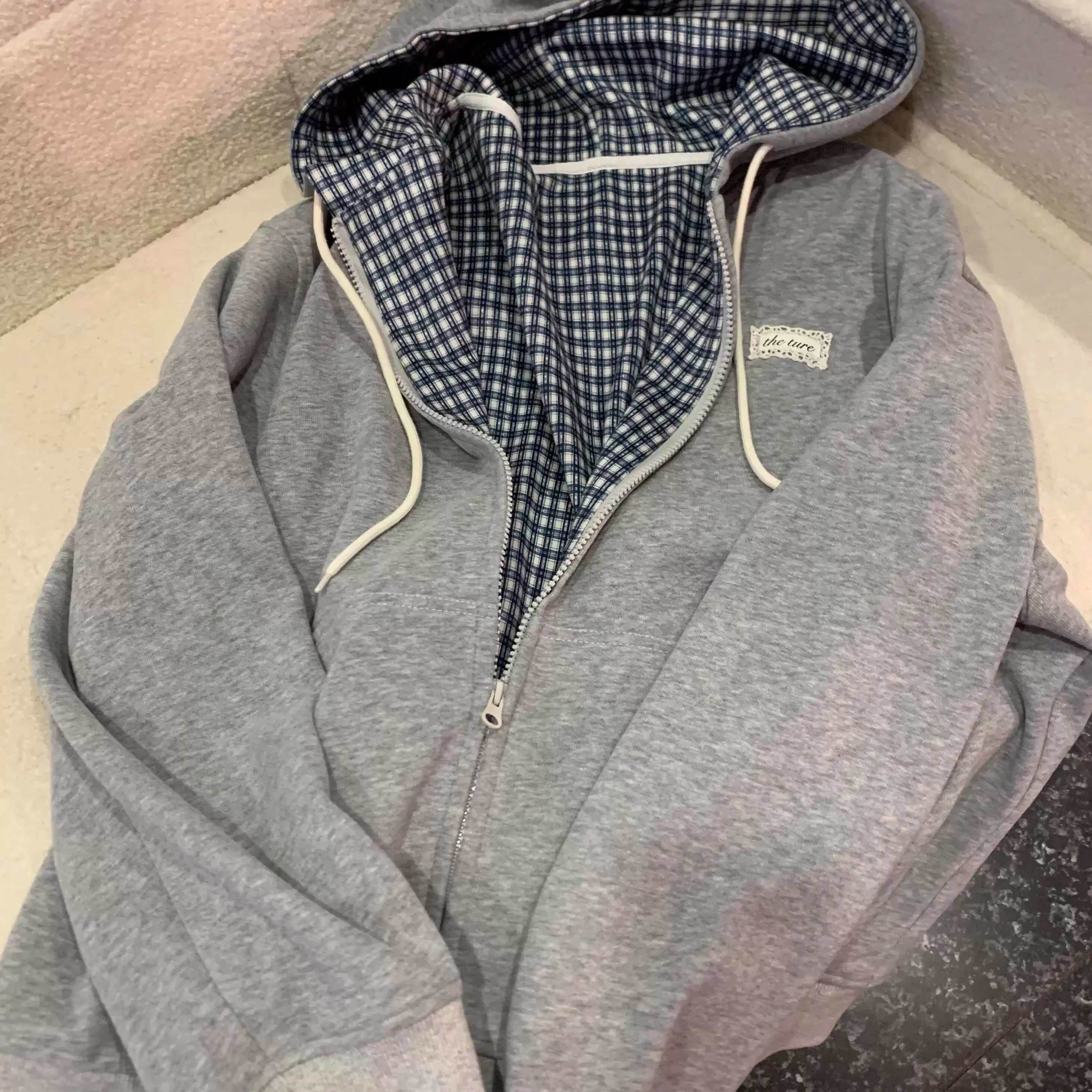 Толстовка на молнии Collaborative Outlet Loose ex Long Sve Autumn Jaet Мужская этническая одежда Женская модная уличная одежда
Толстовка на молнии Collaborative Outlet Loose ex Long Sve Autumn Jaet Мужская этническая одежда Женская модная уличная одежда