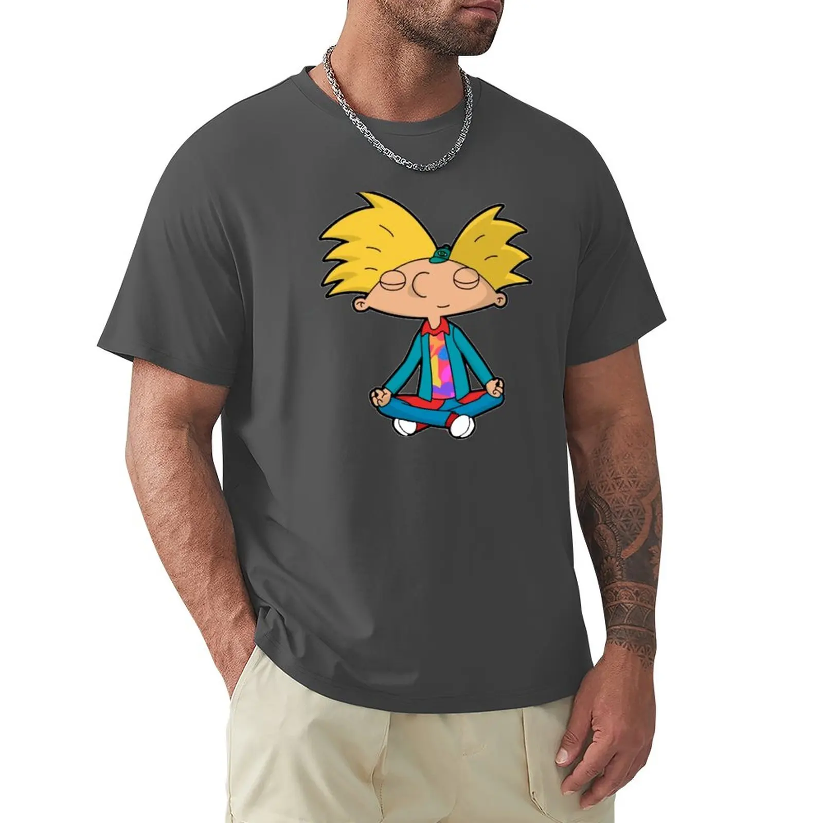 Arnold - Hey T-Shirt aesthetic clothes black t shirt big and tall t shirts for men
Arnold - Hey T-Shirt aesthetic clothes black t shirt big and tall t shirts for men