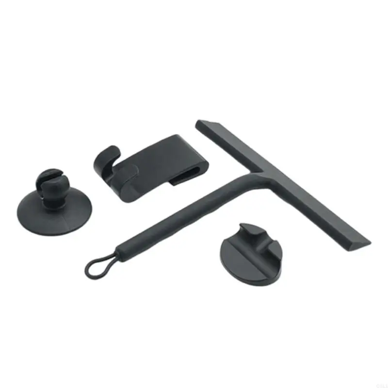 Q0KA Not Residues Shower Squeegee Includes 3 Mounting Option For Bathroom Tile Window And Glass
Q0KA Not Residues Shower Squeegee Includes 3 Mounting Option For Bathroom Tile Window And Glass