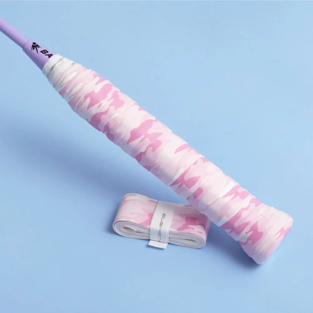 Shock-Absorbing Badminton Racket Tape Wear-resistant Soft Tennis Racket Overgrip Anti-Slip Handle Wrapping Belt Fishing Rod
Shock-Absorbing Badminton Racket Tape Wear-resistant Soft Tennis Racket Overgrip Anti-Slip Handle Wrapping Belt Fishing Rod