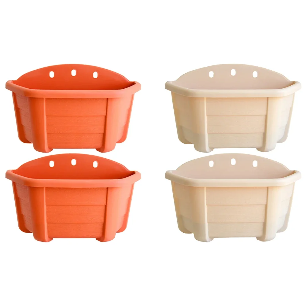 For Gardening Self-Watering Pot Hanging Flower Pot Garden Decoration Brick Red Efficient Drainage System Self-watering
For Gardening Self-Watering Pot Hanging Flower Pot Garden Decoration Brick Red Efficient Drainage System Self-watering