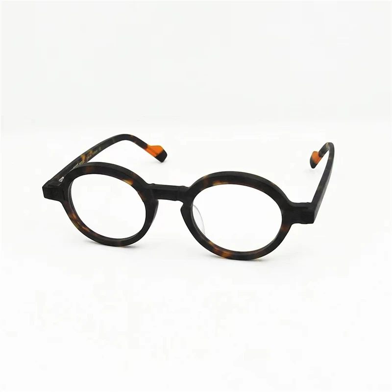 JAMES TART 373 Optical Eyeglasses For Unisex Retro Style Anti-blue Light Lens Plate Round Full Frame With Box
JAMES TART 373 Optical Eyeglasses For Unisex Retro Style Anti-blue Light Lens Plate Round Full Frame With Box