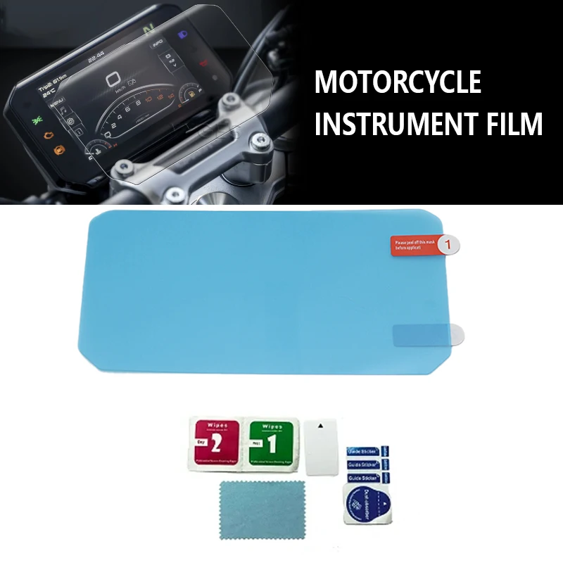 Fit For CFMOTO 450SR SR450 450 SR 2023 2024 Motorcycle Cluster Scratch Screen Protection Film Dashboard Screen Protector
Fit For CFMOTO 450SR SR450 450 SR 2023 2024 Motorcycle Cluster Scratch Screen Protection Film Dashboard Screen Protector