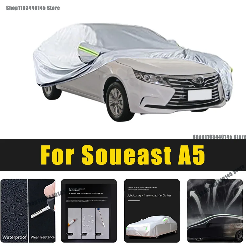 Full Car Covers Outdoor Sun UV Protection Dust Rain Snow Oxford cover Protective For Soueast A5 Accessories car umbrella
Full Car Covers Outdoor Sun UV Protection Dust Rain Snow Oxford cover Protective For Soueast A5 Accessories car umbrella
