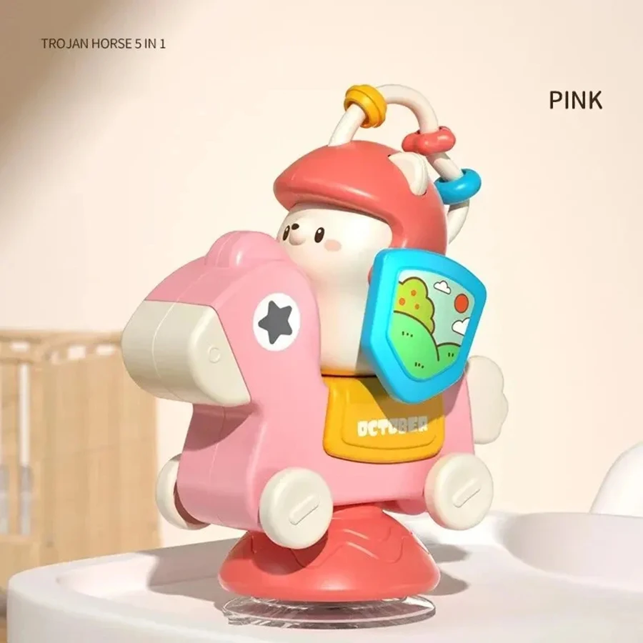Suction Cup Rotary High Chair Baby Toys 6 12 Months Rotary Rattle Bathtub Shower Educational Montessori Games 12 3 Years
Suction Cup Rotary High Chair Baby Toys 6 12 Months Rotary Rattle Bathtub Shower Educational Montessori Games 12 3 Years