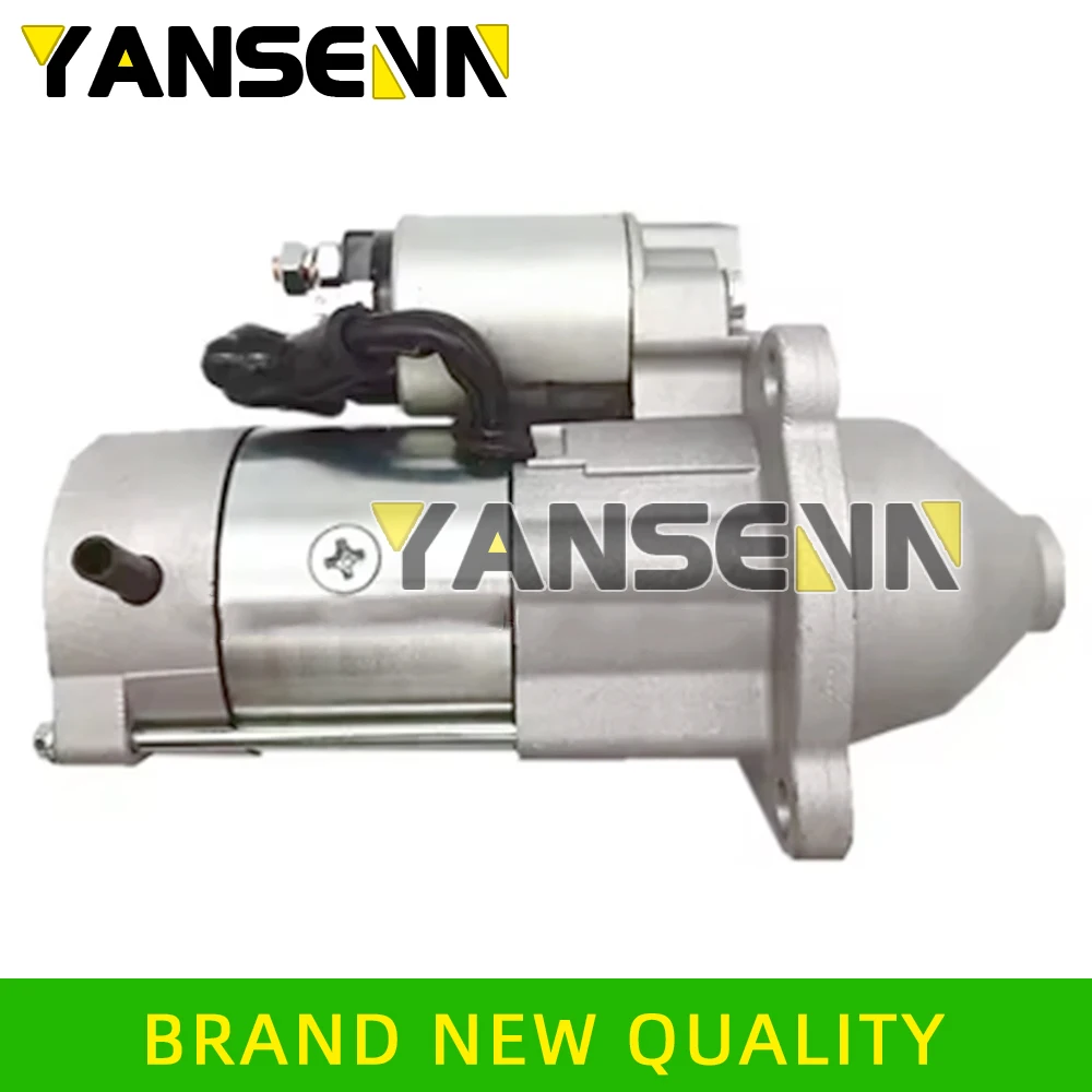 0.3KW 10 Teeth Starter Motor for Foton Cummin s ISF 2.8 Engine 5266969. 5294675, 5295576, 5310341 S43-20105
0.3KW 10 Teeth Starter Motor for Foton Cummin s ISF 2.8 Engine 5266969. 5294675, 5295576, 5310341 S43-20105