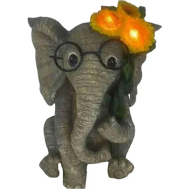 Elephant ornament outdoor garden courtyard creative cute resin animal decoration balcony terrace villa rooftop layout 
Elephant ornament outdoor garden courtyard creative cute resin animal decoration balcony terrace villa rooftop layout