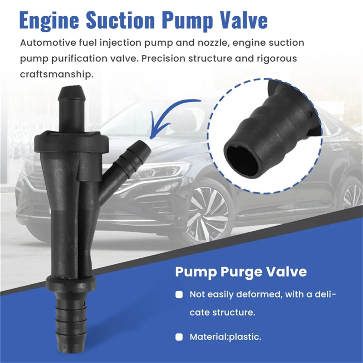 #75J Automotive Parts & Accessories,2Pcs 058133753B Engine Suction Pump Purge Valve for Audi (Black)
#75J Automotive Parts & Accessories,2Pcs 058133753B Engine Suction Pump Purge Valve for Audi (Black)