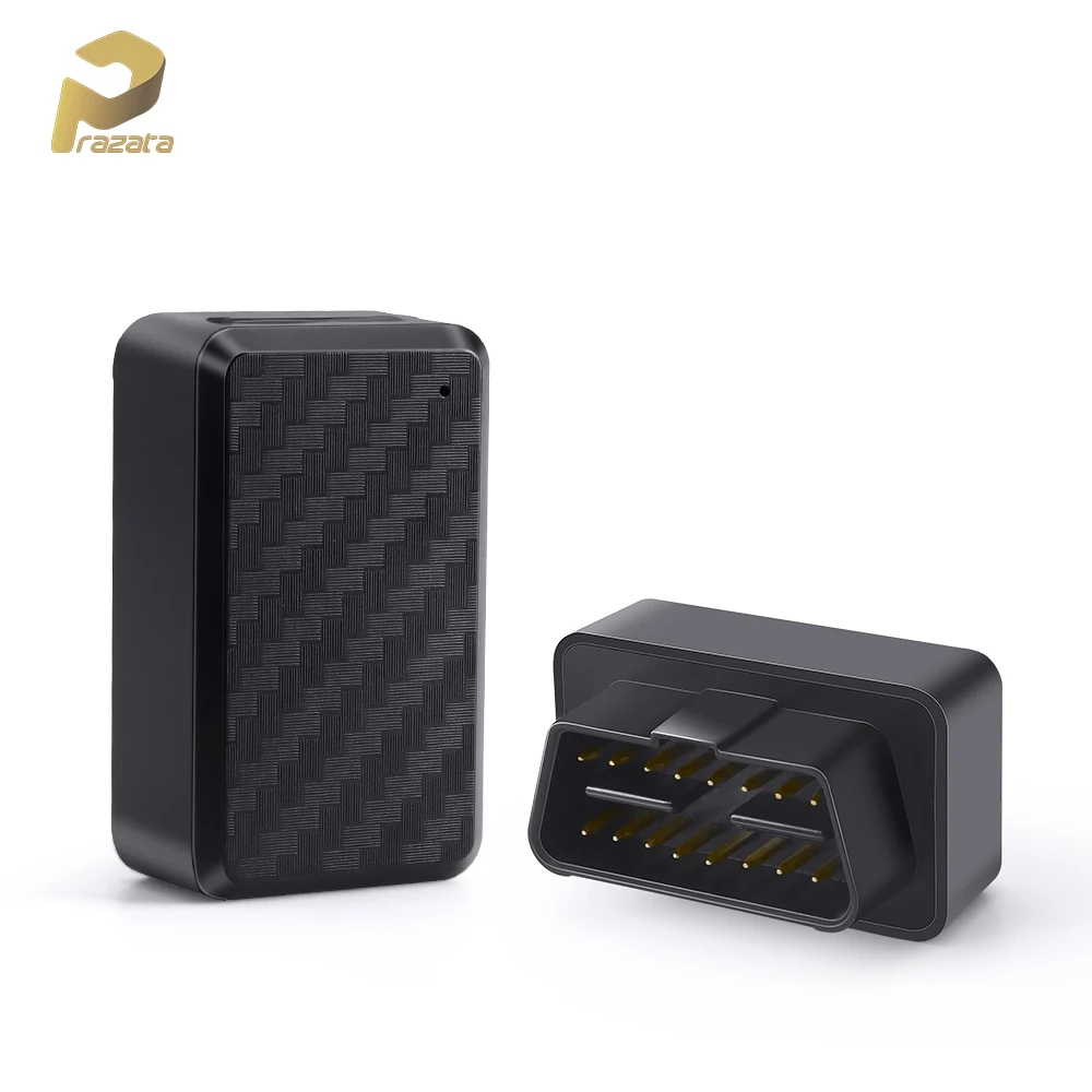 Prazata Mini Size OBD II Car Tracker MV66 Plug & Play Voice Monitor Infinite Historical Tracking Anti-theft Geo-Fence Free APP
Prazata Mini Size OBD II Car Tracker MV66 Plug & Play Voice Monitor Infinite Historical Tracking Anti-theft Geo-Fence Free APP