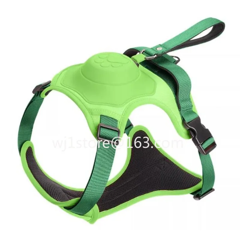 Pet integrated chest strap traction vest type explosion-proof flushing dog traction rope pet vest chest back
Pet integrated chest strap traction vest type explosion-proof flushing dog traction rope pet vest chest back