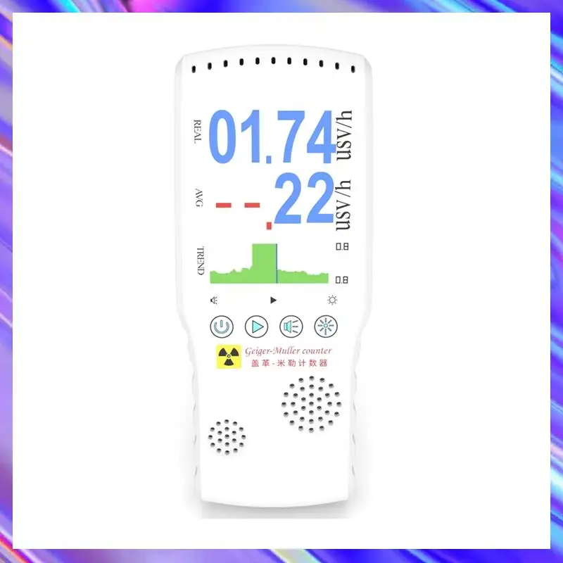 M09K AIR-02 Ядерный детектор излучения, тестер ЭДС, полнофункциональный тестер счетчика Гейгера, новый детектор окружающей среды 
M09K AIR-02 Ядерный детектор излучения, тестер ЭДС, полнофункциональный тестер счетчика Гейгера, новый детектор окружающей среды