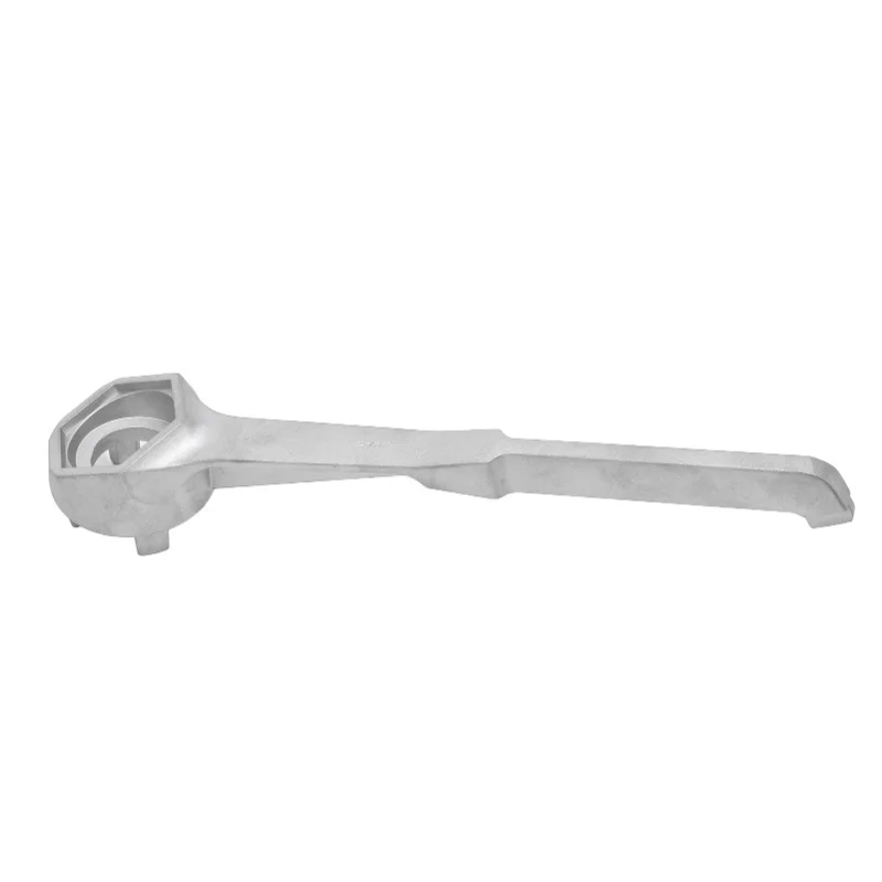 Drum Wrench Aluminum Portable Lightweight Barrel Opener Tool Universal Fit For Opening 10 15 20 30 55 Gallon Drum
Drum Wrench Aluminum Portable Lightweight Barrel Opener Tool Universal Fit For Opening 10 15 20 30 55 Gallon Drum