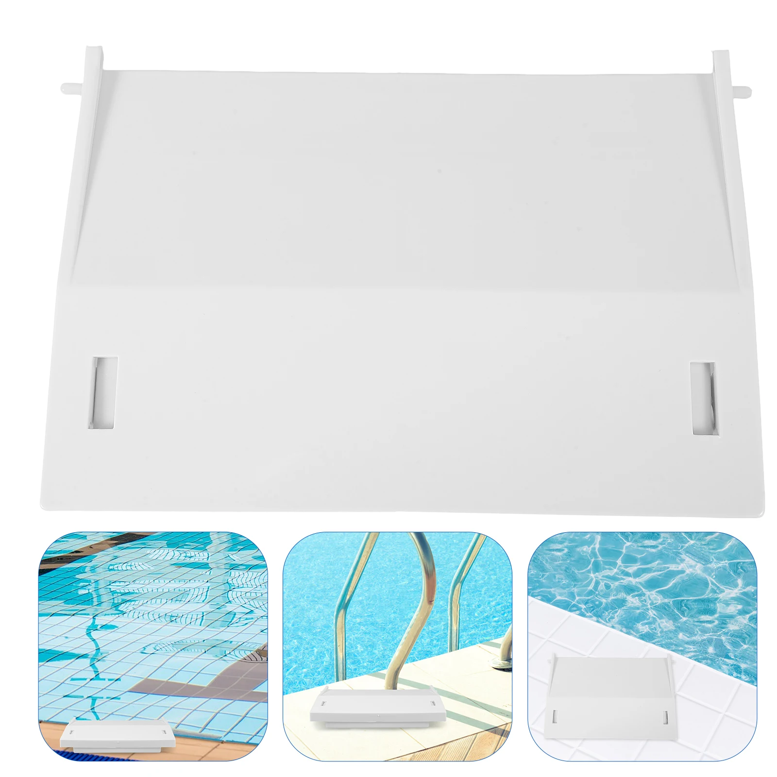 Skimmer Baffle Pool Door Panel Part for Vacuum Board Accessory Pvc Flapper Assembly Replacement Accessories
Skimmer Baffle Pool Door Panel Part for Vacuum Board Accessory Pvc Flapper Assembly Replacement Accessories