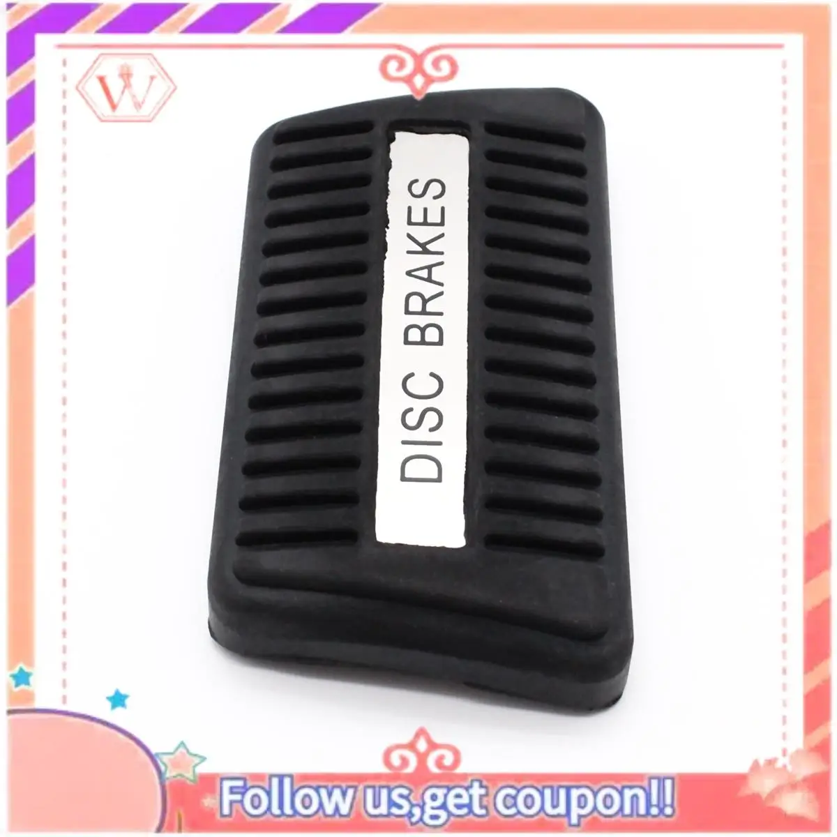 A88U-Car Rubber Brake Pedal Pad For Holden HQ HK HT HG HJ HX HZ Sedan Coupe Gtd Wagon Replacing Pedals
A88U-Car Rubber Brake Pedal Pad For Holden HQ HK HT HG HJ HX HZ Sedan Coupe Gtd Wagon Replacing Pedals