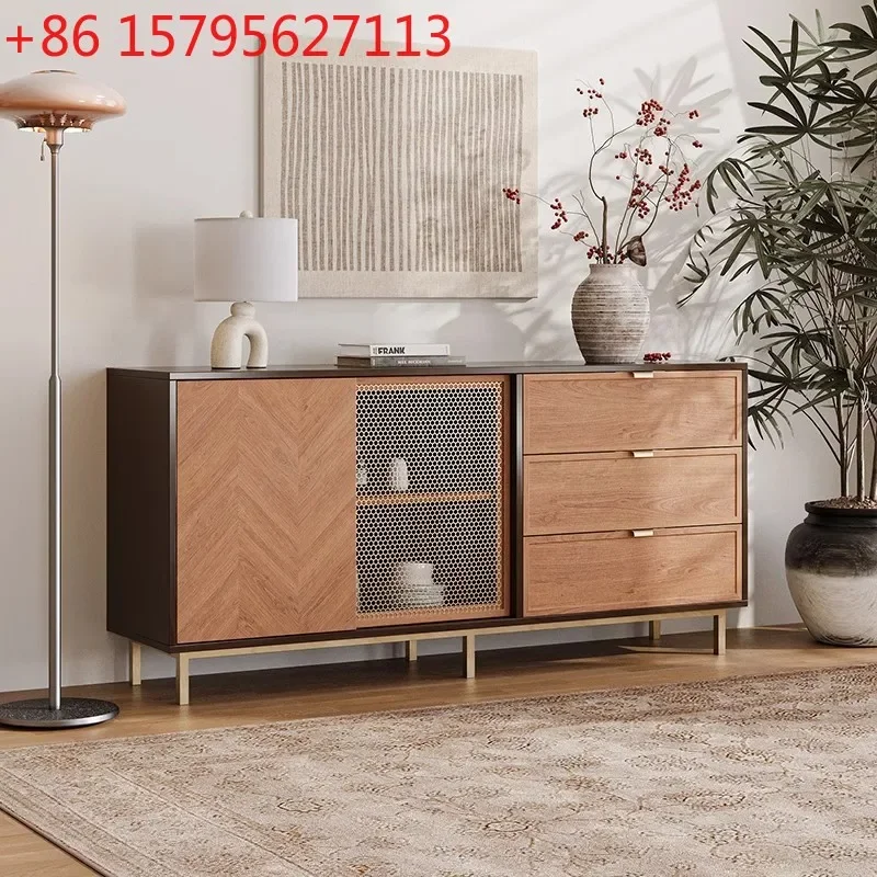 Solid wood medieval copper net TV cabinet coffee table simple TV cabinet
Solid wood medieval copper net TV cabinet coffee table simple TV cabinet