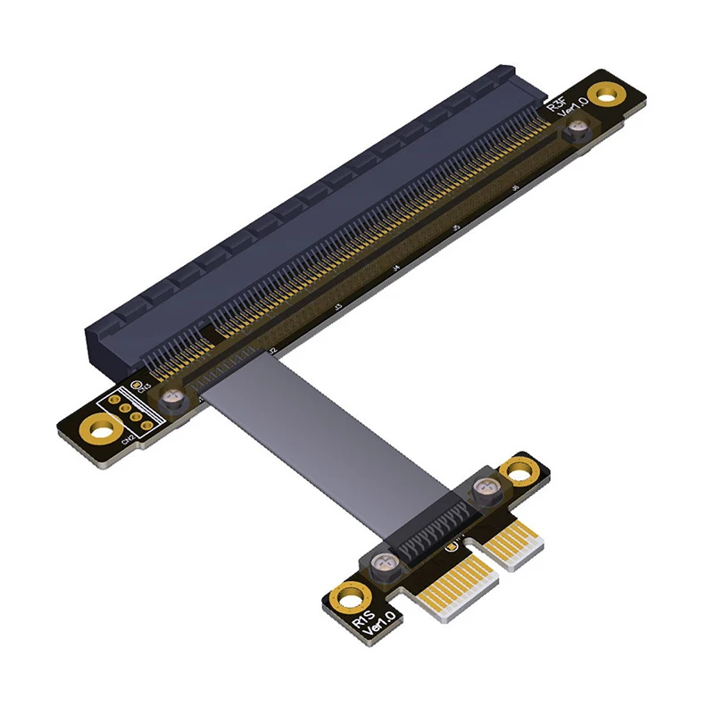 Professional Graphics Card GPU Sound Card Video Card Extend Cable PCIe 3.0 x16 to x1 Cable Converter
Professional Graphics Card GPU Sound Card Video Card Extend Cable PCIe 3.0 x16 to x1 Cable Converter