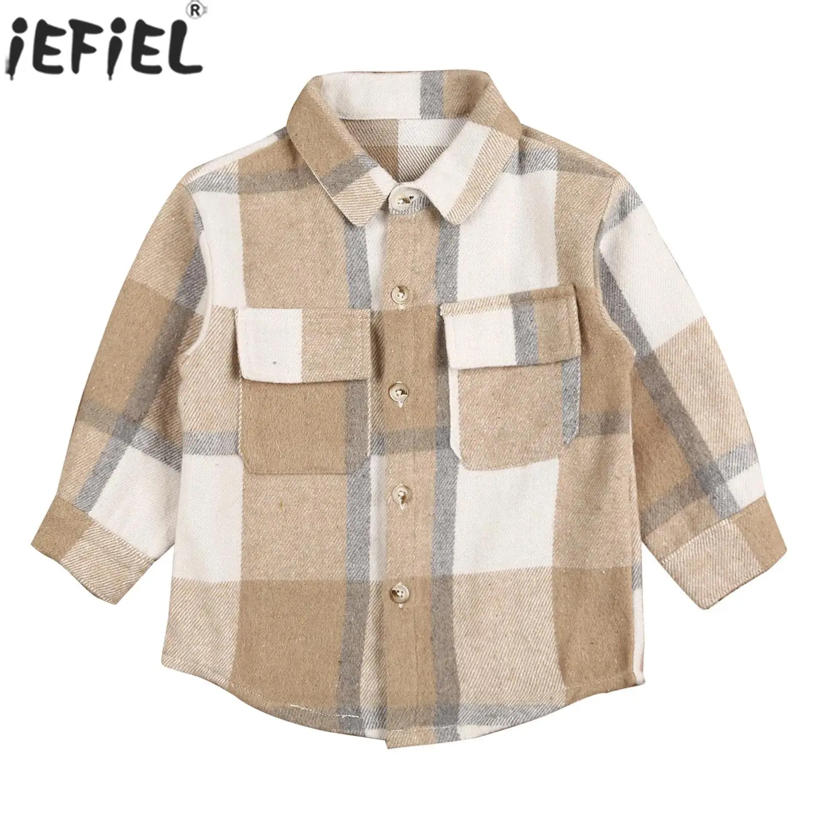 Little Boys Girls Fashion Casual Cotton Plaid Shirt Long Sleeve Spring Autumn Lapel Flannel Tops Outerwear Streetwear Loungewear
Little Boys Girls Fashion Casual Cotton Plaid Shirt Long Sleeve Spring Autumn Lapel Flannel Tops Outerwear Streetwear Loungewear