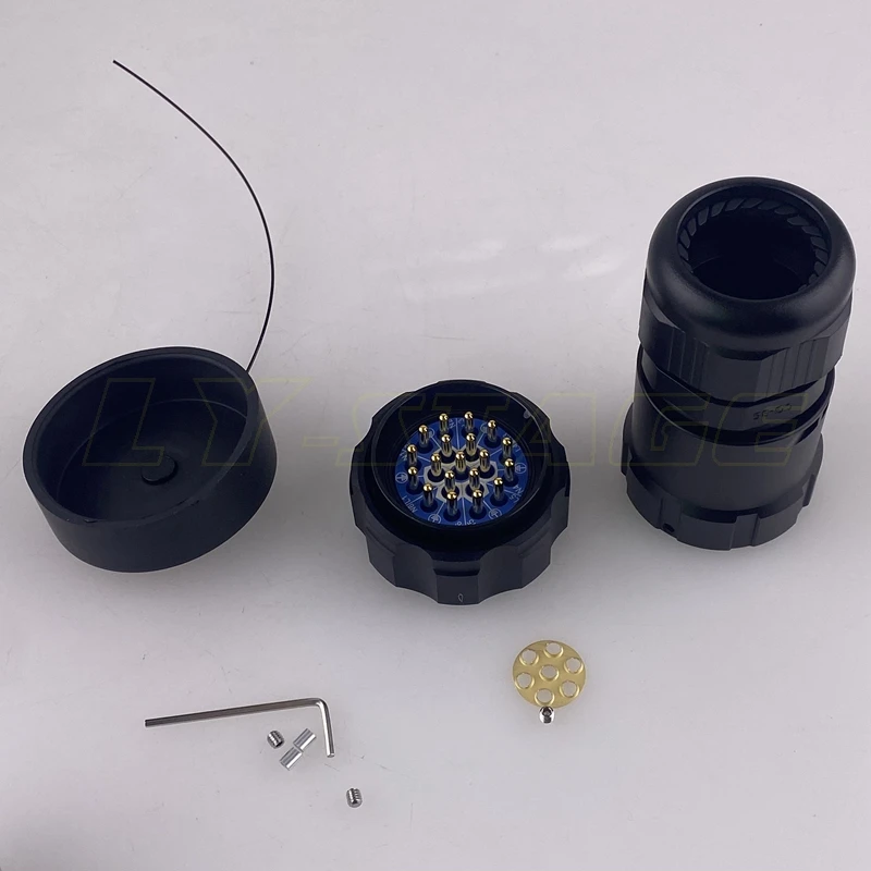 2pcs/lot Femaie And Male 19Pin Power Supply Box Connector Fitting Wiring Plug Connector 19P
2pcs/lot Femaie And Male 19Pin Power Supply Box Connector Fitting Wiring Plug Connector 19P