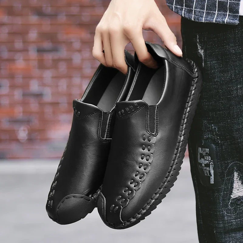 Leather Shoes Casual Sneakers Men Shoes Driving Comfortable Quality Leather Shoes Men Hot Sale Moccasins Tooling Shoes Big Size
Leather Shoes Casual Sneakers Men Shoes Driving Comfortable Quality Leather Shoes Men Hot Sale Moccasins Tooling Shoes Big Size
