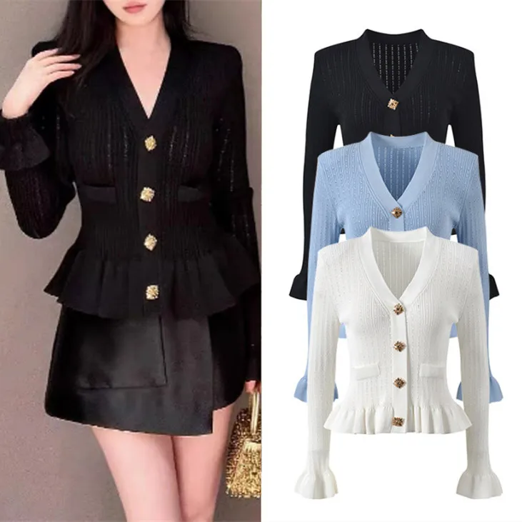 Высококачественная версия, европейская Sle SE Home Lady, роскошная ромбовидная пуговица с деревянной отделкой V-Ne, облегающая универсальная вязаная верхняя машина...
Высококачественная версия, европейская Sle SE Home Lady, роскошная ромбовидная пуговица с деревянной отделкой V-Ne, облегающая универсальная вязаная верхняя машина...