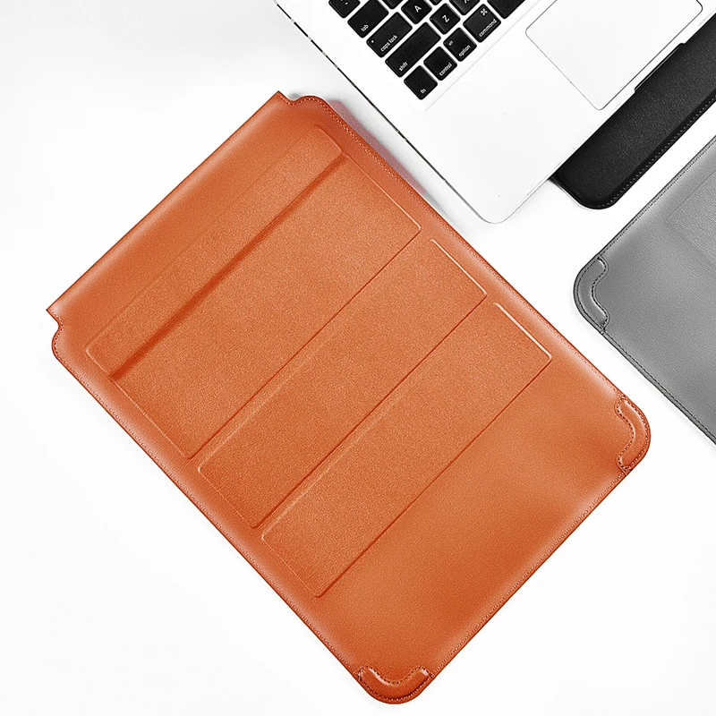 Dormin Foldable Laptop Sleeve Convertible into Stand Case for MacBook Pro/Air 13.3-14.2 & 14.2-16 Inch Portable Protective Cover
Dormin Foldable Laptop Sleeve Convertible into Stand Case for MacBook Pro/Air 13.3-14.2 & 14.2-16 Inch Portable Protective Cover