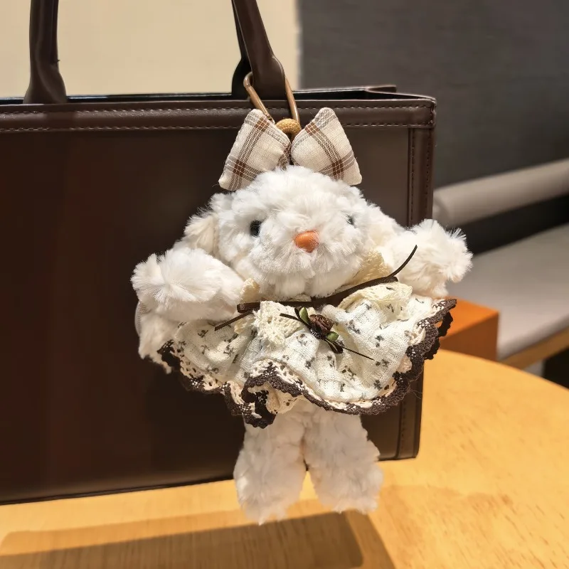 Floppy Ear Rabbit Plush Bag Charm Keyring Cute Stuffed Animal Doll for Women Girls Backpack Daily Use Birthday Gift High Quality
Floppy Ear Rabbit Plush Bag Charm Keyring Cute Stuffed Animal Doll for Women Girls Backpack Daily Use Birthday Gift High Quality