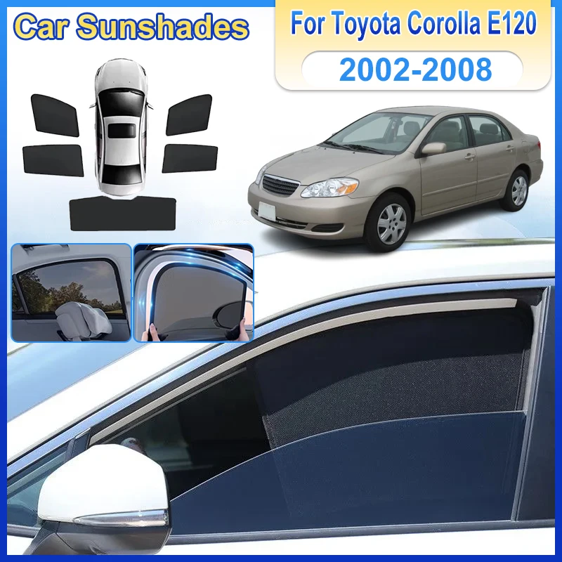 Sun Visors For Toyota Corolla Accessories E120 2002 2003 2004 2005 2006 2007 2008 Anti UV Sunshade Car Accessories Auto Parts
Sun Visors For Toyota Corolla Accessories E120 2002 2003 2004 2005 2006 2007 2008 Anti UV Sunshade Car Accessories Auto Parts