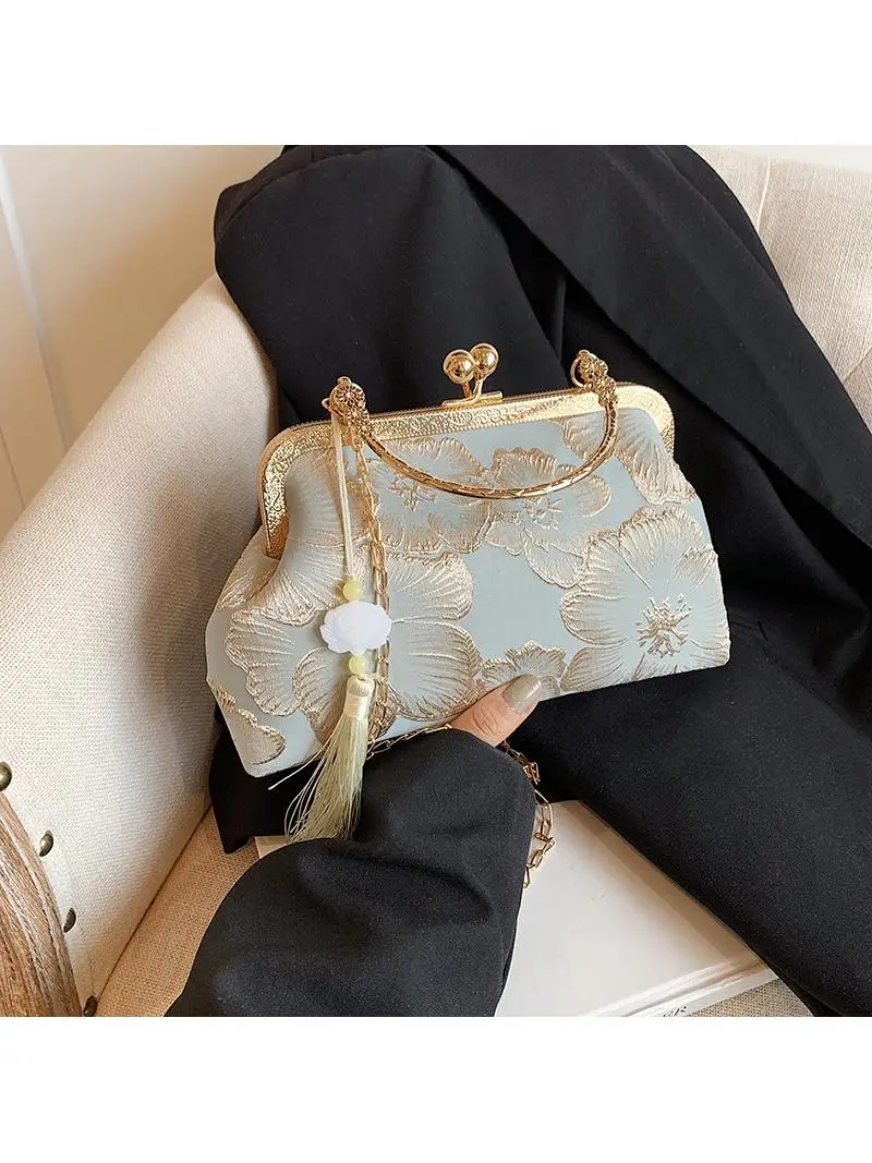 New Chinese Sle Women's Handbag Matching Bag Retro Traditional Handbag Urban mat Cloud Bag Daily Accory
New Chinese Sle Women's Handbag Matching Bag Retro Traditional Handbag Urban mat Cloud Bag Daily Accory