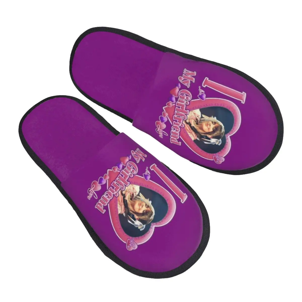 Custom I Love My Girlfriend Melanie M-Martinez House Slippers Soft Memory Foam American Singer Slip On Bedroom Slipper Shoes
Custom I Love My Girlfriend Melanie M-Martinez House Slippers Soft Memory Foam American Singer Slip On Bedroom Slipper Shoes