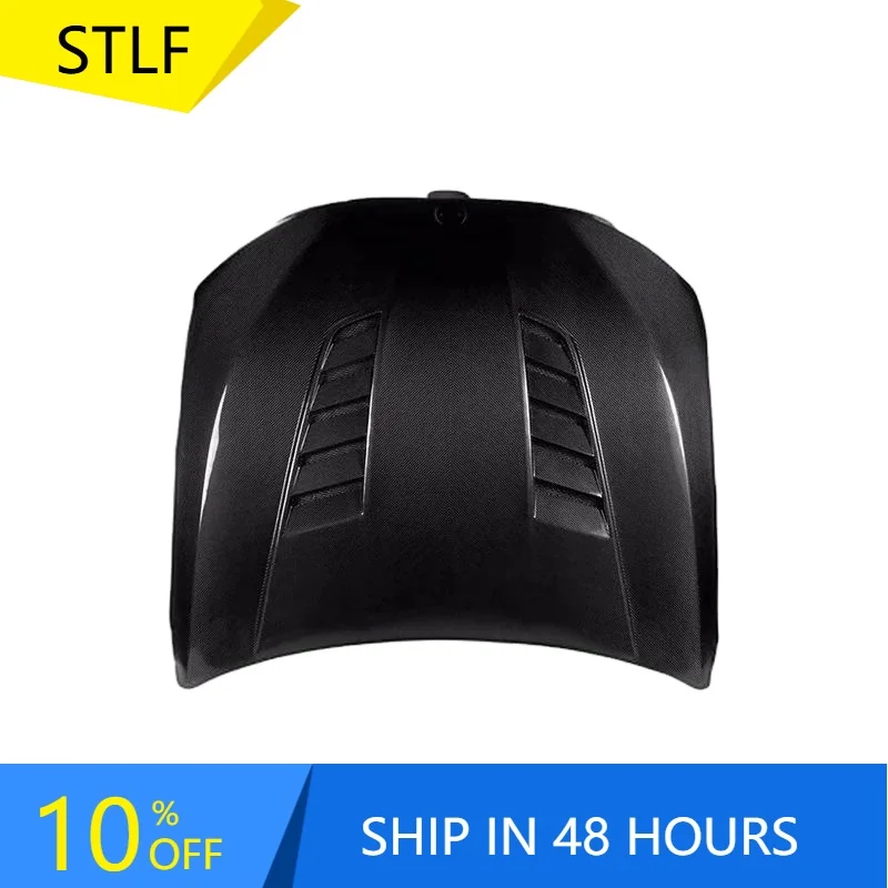 STLFNew Carbon Fiber Engine Hood with Bolts Included
STLFNew Carbon Fiber Engine Hood with Bolts Included