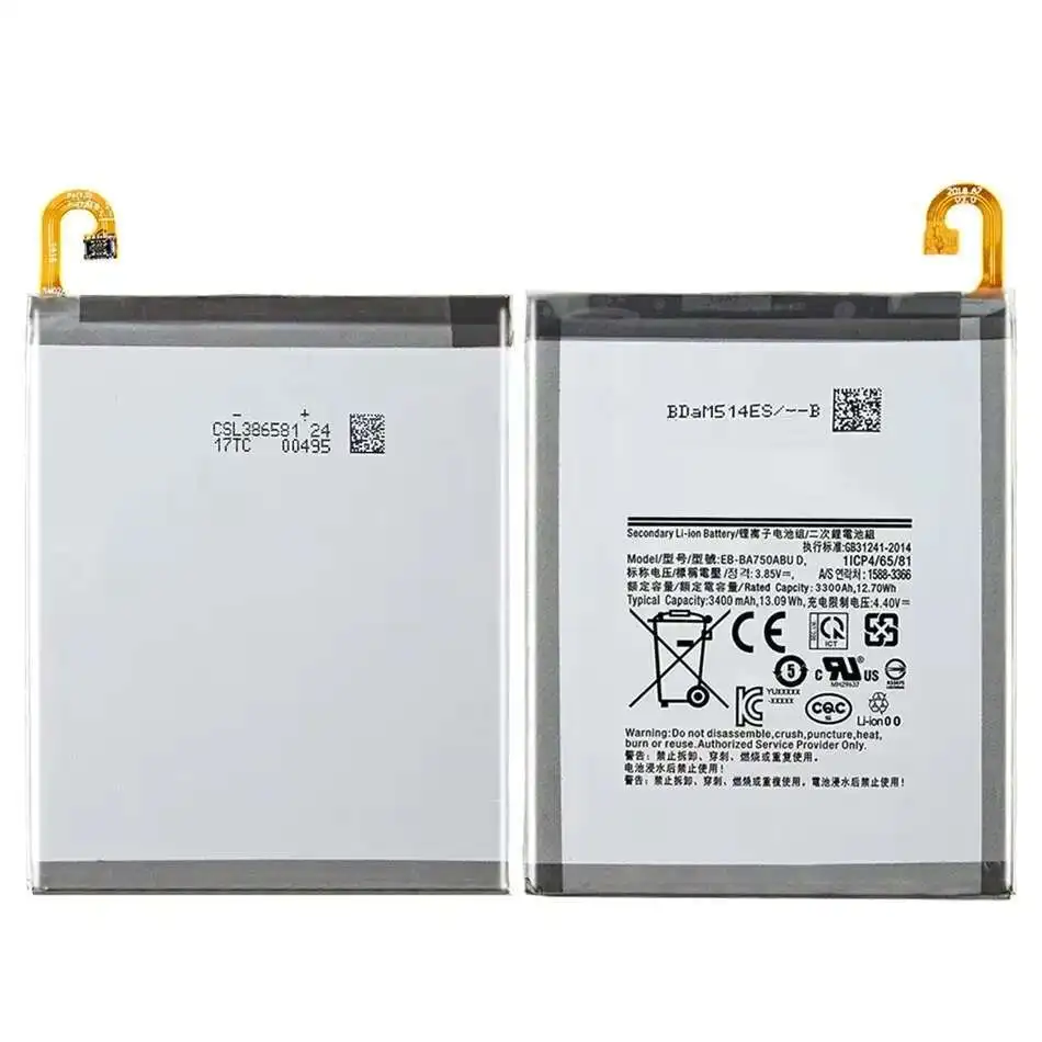 Аккумулятор EB-BA750ABU для Samsung Galaxy A7 2018, версия SM-A730x A730x SM-A750F A10
Аккумулятор EB-BA750ABU для Samsung Galaxy A7 2018, версия SM-A730x A730x SM-A750F A10