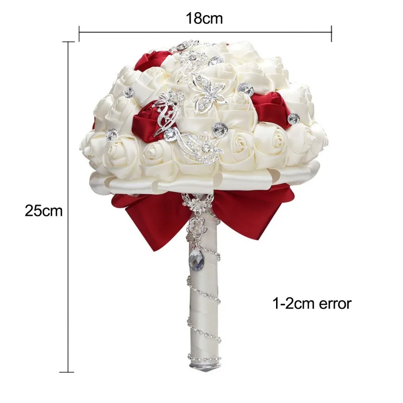 Bridal Bridesmaids Hand Bouquet Burgundy Butterfly Wedding Hand Bouquet Wedding Supplies Studio Photo Spot W2216-Z
Bridal Bridesmaids Hand Bouquet Burgundy Butterfly Wedding Hand Bouquet Wedding Supplies Studio Photo Spot W2216-Z