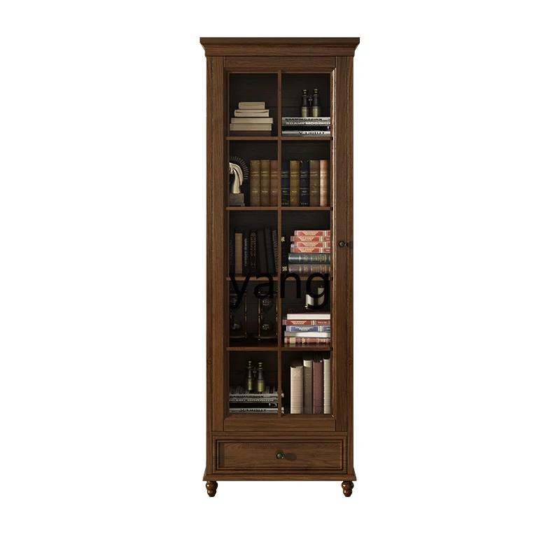 LTT American display single door small bookcase living room combination audio-visual cabinet
LTT American display single door small bookcase living room combination audio-visual cabinet