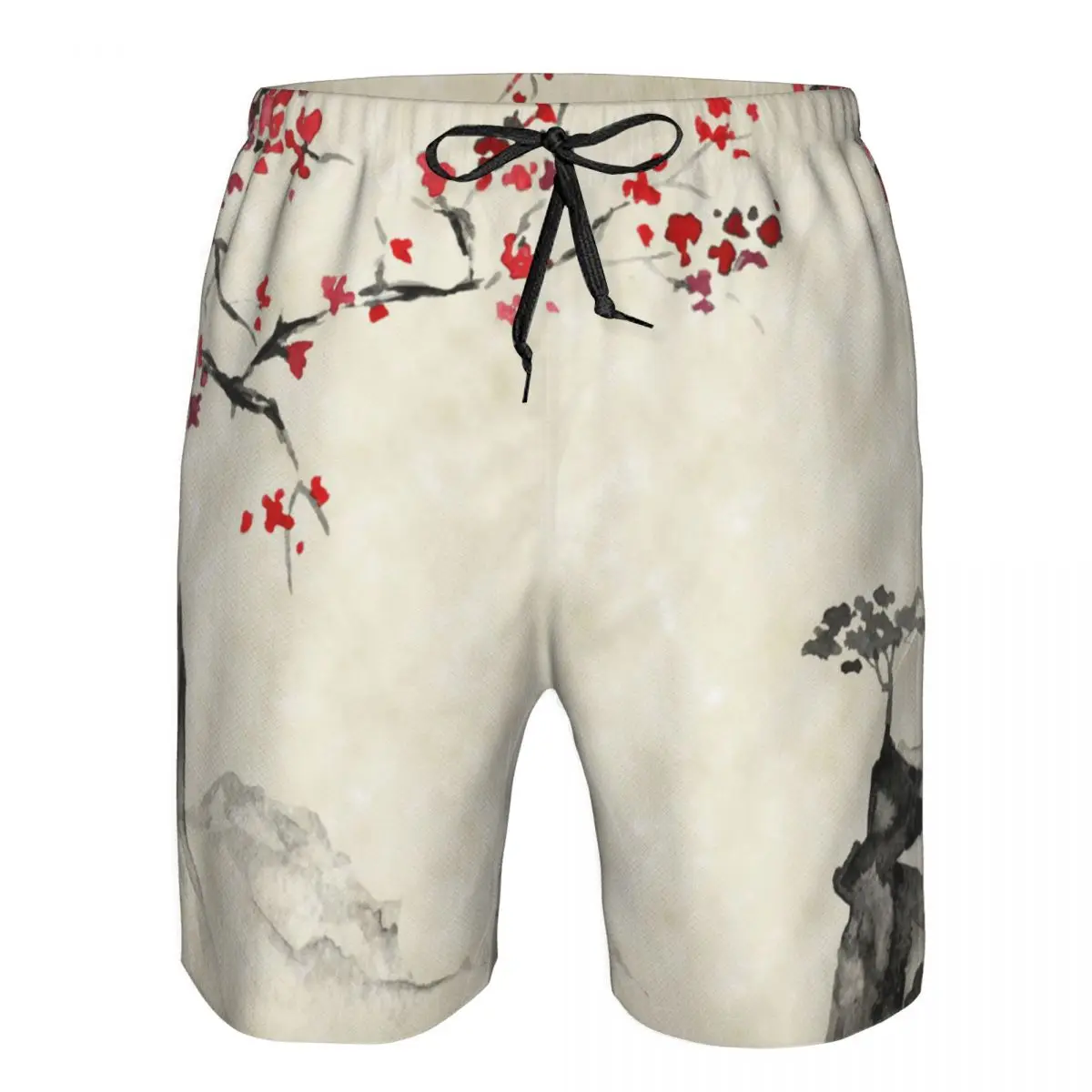 Man Swimwear Japanese Ink Painting Sakura And Mountains Swim Shorts Trunks Beach Board Shorts Mens Swimming Swimsuits
Man Swimwear Japanese Ink Painting Sakura And Mountains Swim Shorts Trunks Beach Board Shorts Mens Swimming Swimsuits