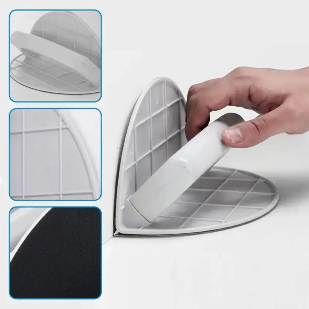 Self-Adhesive Semi Circular Angle Sanding Tool Plastic Durable Grinding Tool Reusable Multifunctional Hand Grinding Board
Self-Adhesive Semi Circular Angle Sanding Tool Plastic Durable Grinding Tool Reusable Multifunctional Hand Grinding Board