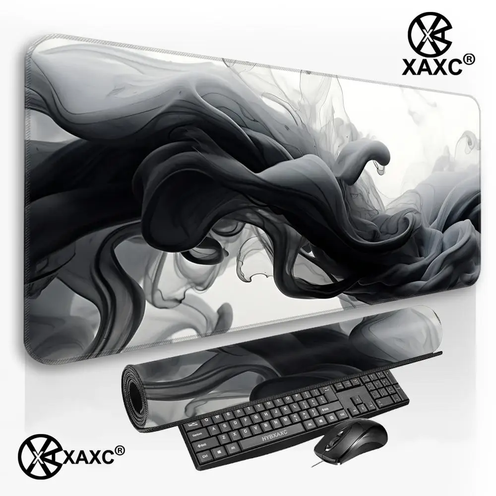 Gray smoke art Mouse Pad large keyboard mouse desk pad non-slip rubber gaming mouse pad laptop mouse carpet
Gray smoke art Mouse Pad large keyboard mouse desk pad non-slip rubber gaming mouse pad laptop mouse carpet
