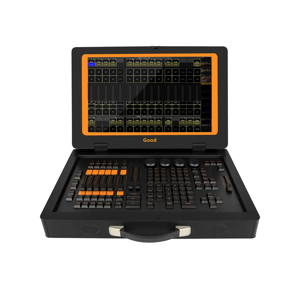 MA New Portable Grand Ma Notebook Lighting Console DMX512 MA Stage Lighting Controller With LTC For Bar Party Dj Wedding Show
MA New Portable Grand Ma Notebook Lighting Console DMX512 MA Stage Lighting Controller With LTC For Bar Party Dj Wedding Show